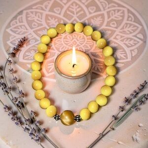 🆕 8mm Tiger Eye Bracelet 💛